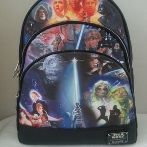 Loungefly Star Wars Trilogy Backpack